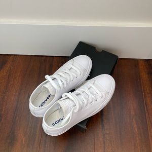 Converse All Star Mono Leather Low Top, Women’s 7